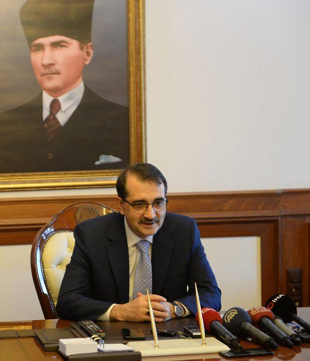 Enerji ve Tabii Kaynaklar Bakanı Fatih Dönmez Malatya'da<br />
