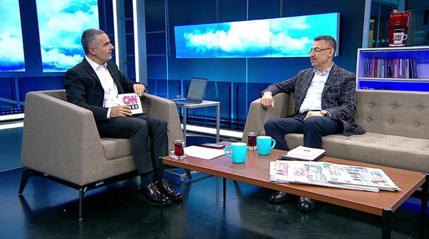 Cumhurbaşkanı Yardımcısı Fuat Oktay'dan 'Fazıl Say' açıklaması