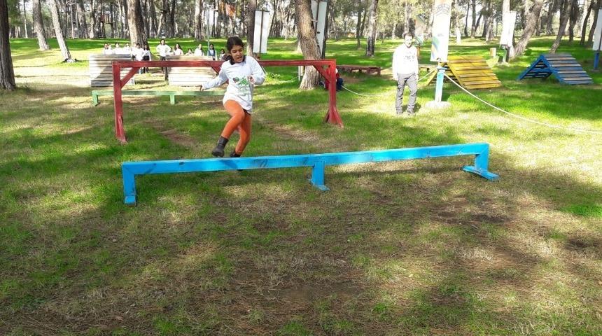 Kepezli &ouml;ğrencilere trafik eğitimi