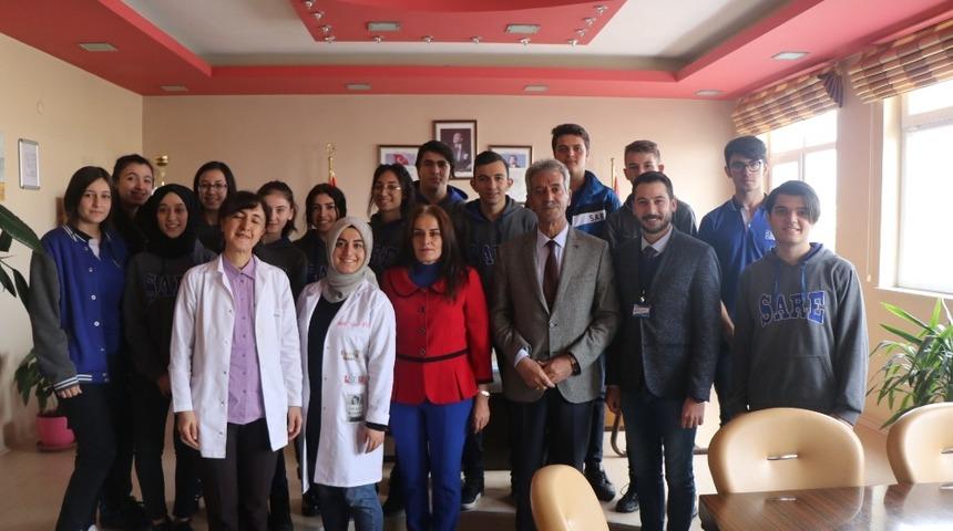 Sare Eğitim kurumlarından uluslararası staj