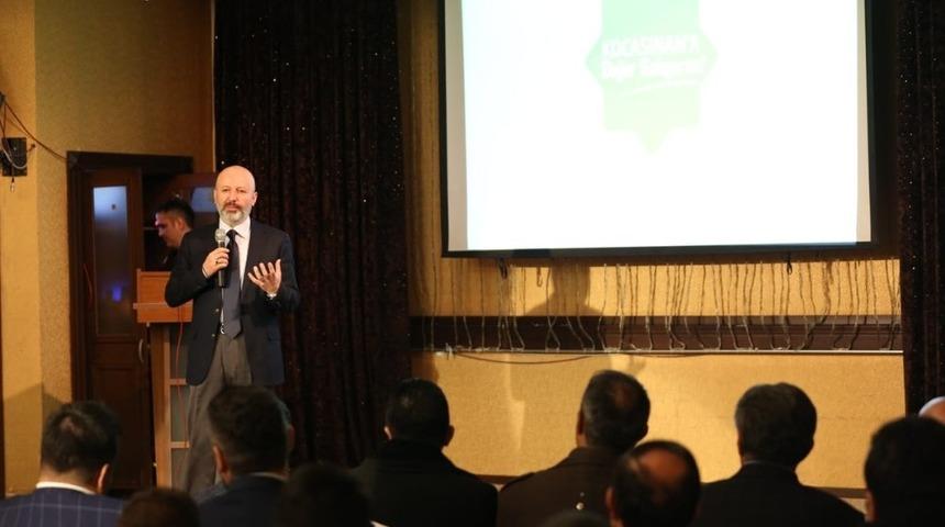 Başkan &Ccedil;olakbayrakdar Gen&ccedil;lerle Buluştu