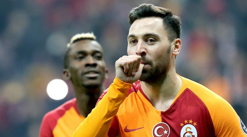 Krasnodar, Galatasaray'dan Sinan Gümüş'ü istedi