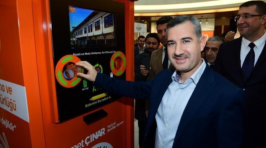 Yeşilyurt Belediyesi&rsquo;nden  &lsquo;&Ccedil;evre Dostu&rsquo;  projeleri