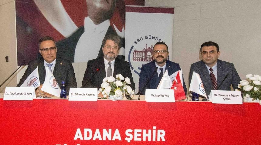 Adana&rsquo;da kardiyoloji konferansı