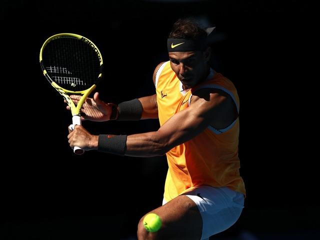Nadal çeyrek finalde, Sharapova elendi