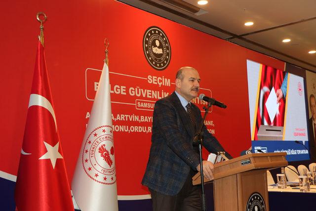 Bakan Soylu: PKK'nın Karadeniz Bölgesi'ne açılmasının önüne geçtik
