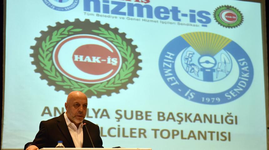 Arslan'dan, 'enflasyon oranında artış' talebi