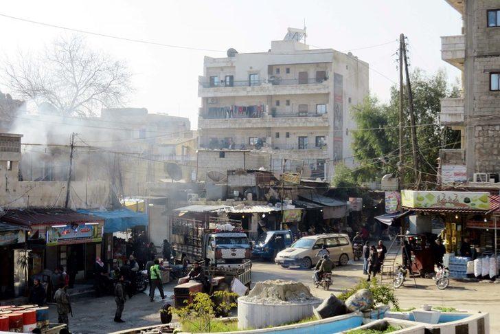 Afrin'de patlama! Ölü ve yaralılar var