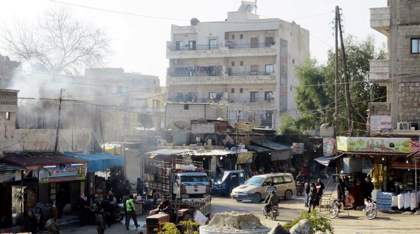 Afrin'de patlama! Ölü ve yaralılar var