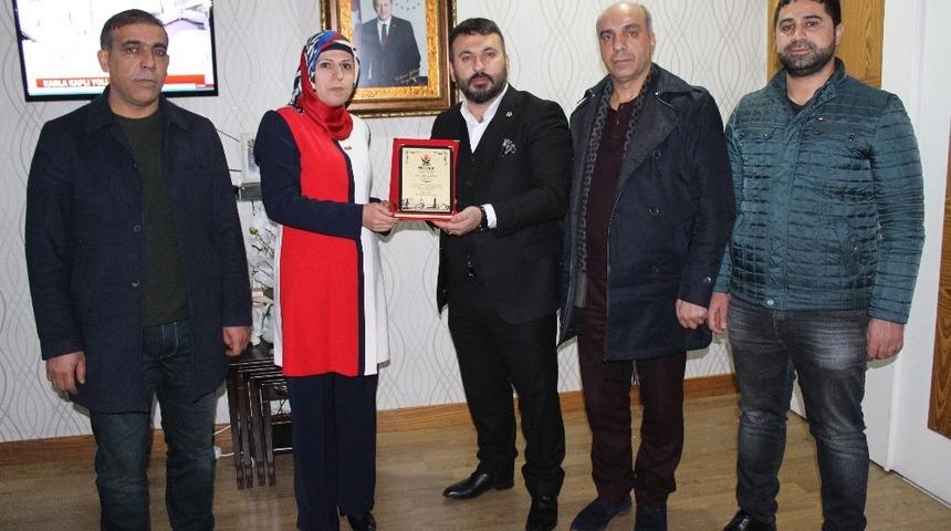 MİDDER&rsquo;den SİDER&rsquo;e nezaket ziyareti