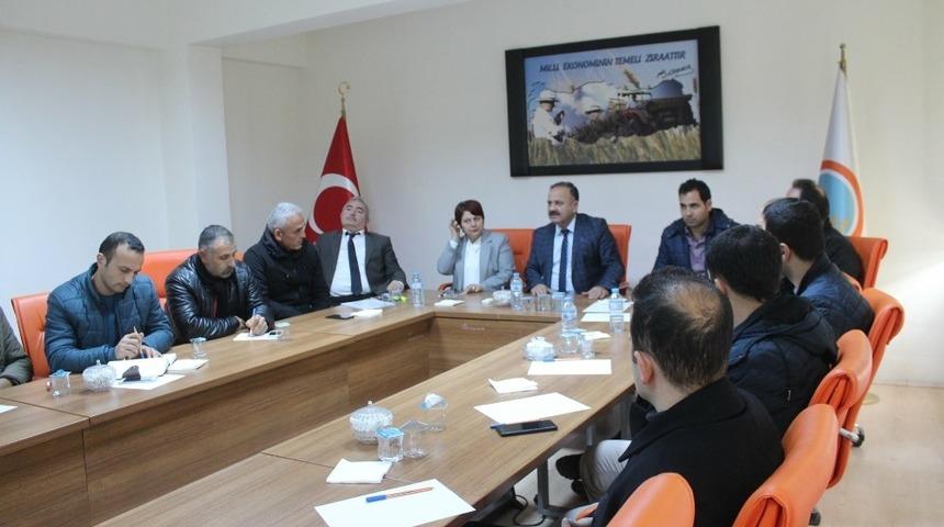 Iğdır&rsquo;da kurum personellerine eğitim