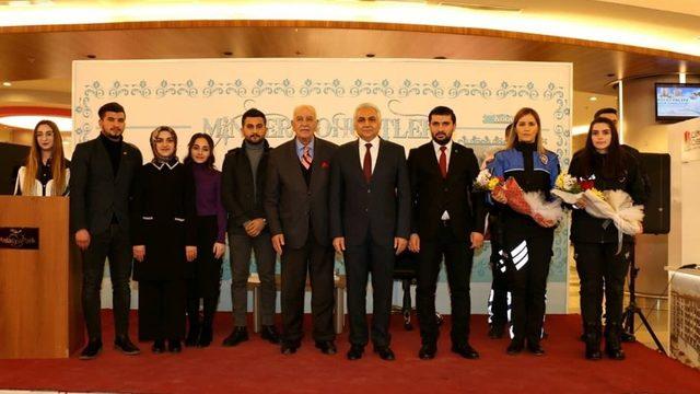 Malatya Emniyet Müdürü Urhal gençlerin konuğu oldu