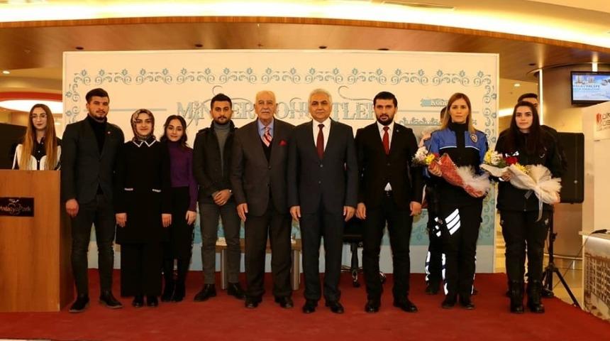 Malatya Emniyet M&uuml;d&uuml;r&uuml; Urhal gen&ccedil;lerin konuğu oldu