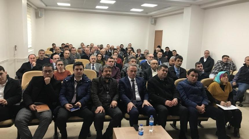 Suriyeli &ouml;ğrencilerle ilgili değerlendirme toplantısı yapıldı