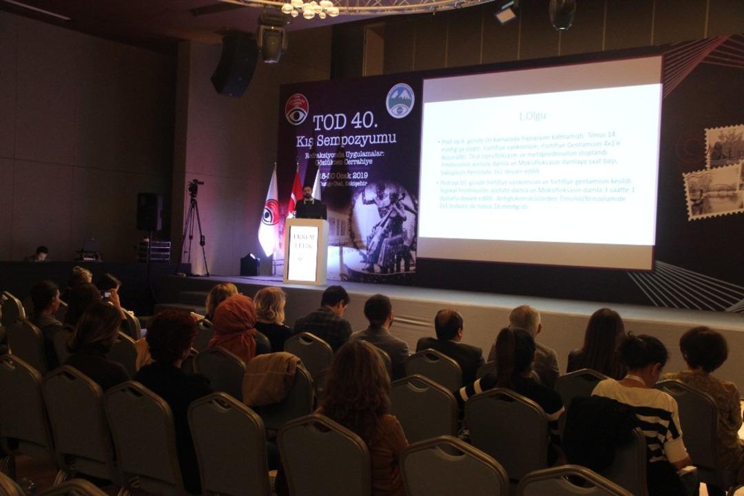 TOD&rsquo;dan &rsquo;40. Kış Sempozyumu&rsquo;