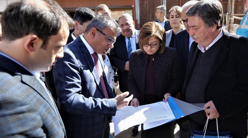 Tarihi Antep sokakları hayat buldu