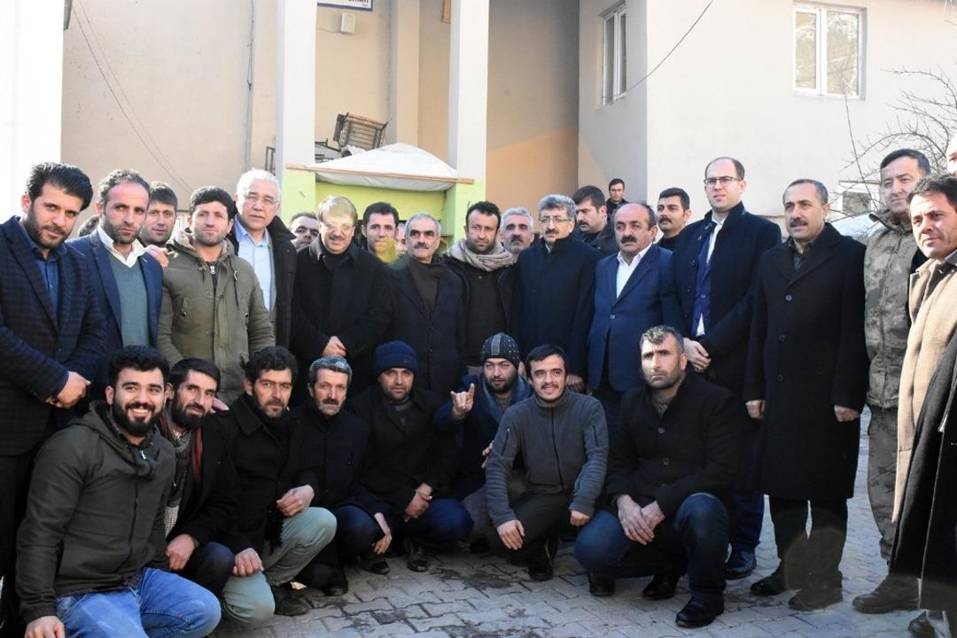 Vali Bilmez&rsquo;den taziye ziyareti