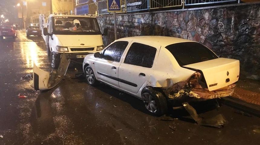 Dikkatsiz s&uuml;r&uuml;c&uuml; faciaya neden oluyordu