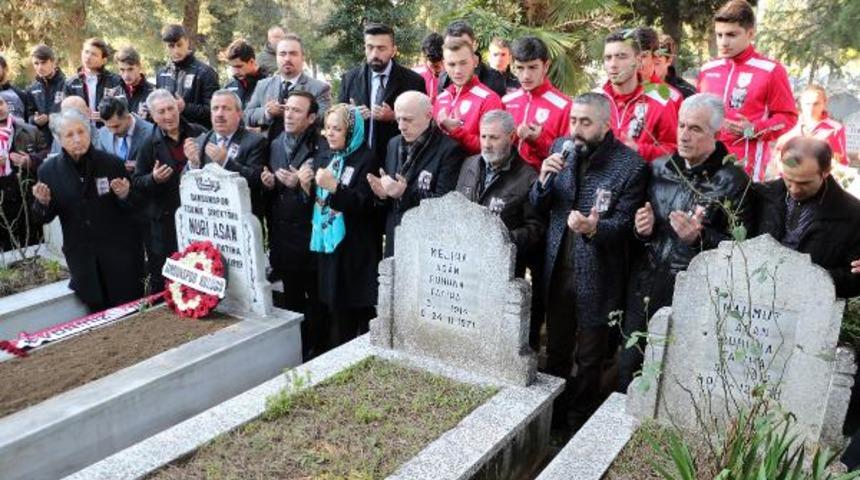 Samsunspor şehitleri anıldı