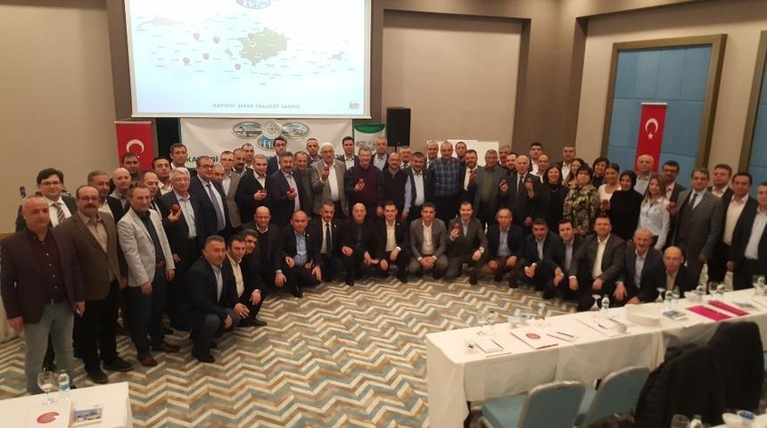 Kayseri Şeker Koordinasyon Toplantısında Hedef B&uuml;y&uuml;tt&uuml;