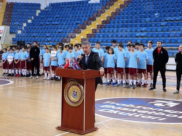 Trabzon'a basketbol altyapısı