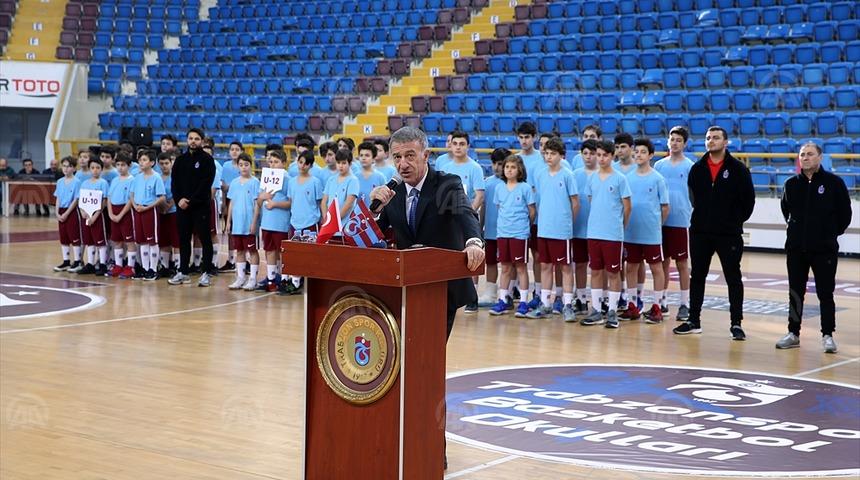 Trabzonspor, basketbolda altyapıyı oluşturdu 