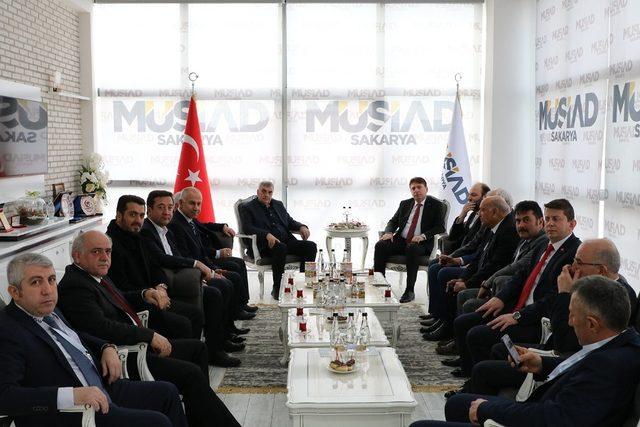 Başkan Toçoğlu, MÜSİAD Sakarya Şubesi’nin Olağan Genel Kurulu’na katıldı