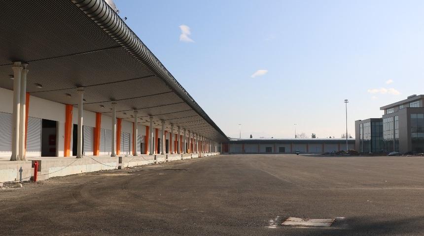 Yeni hal kompleksi hizmet sunmaya başlıyor