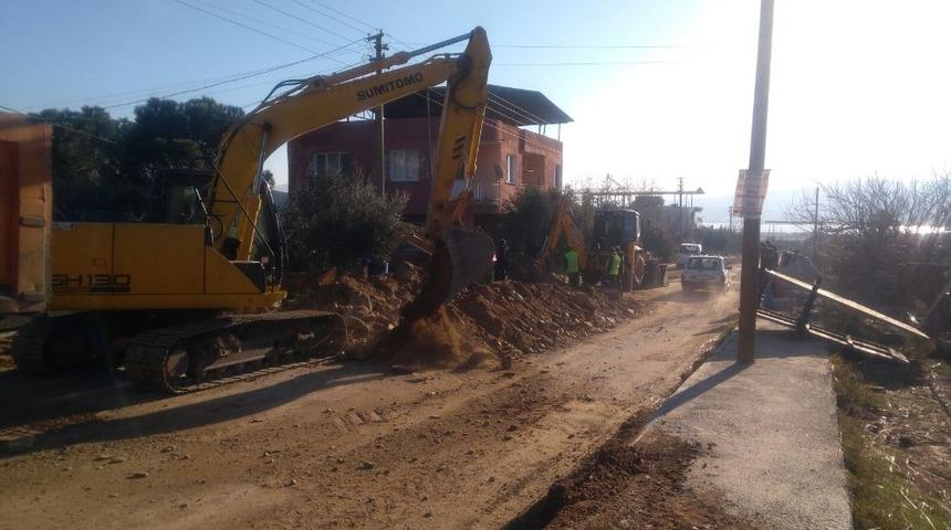 Girelli&rsquo;ye 35 kilometrelik hat d&ouml;şeme &ccedil;alışması