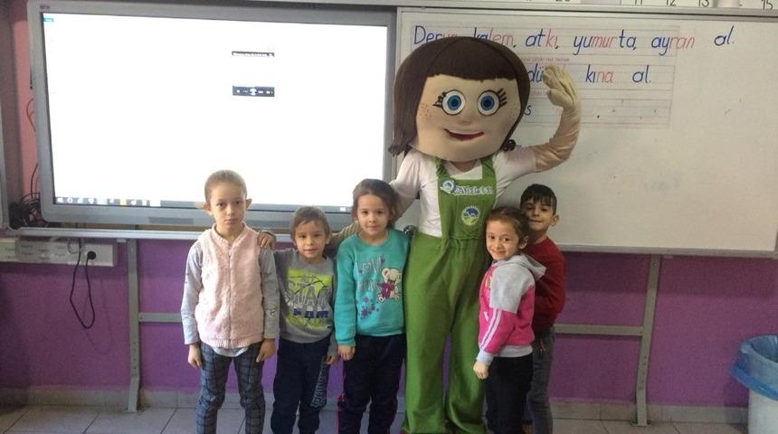 ’Çevre Dostu Çocuk Tomurcuk’ 52 okulda 4 bin 800 öğrenciyle buluştu