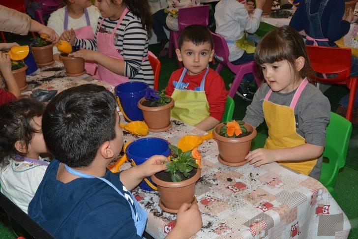 Uşaklı minikler hünerlerini sergiledi G3