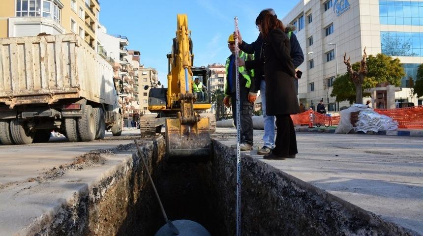 Genel M&uuml;d&uuml;r Yardımcısı Aslay 3 g&uuml;n s&uuml;ren sağanak yağışı değerlendirdi