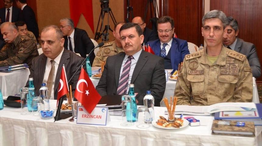 Se&ccedil;im b&ouml;lge g&uuml;venlik toplantısı Erzurum&rsquo;da yapıldı