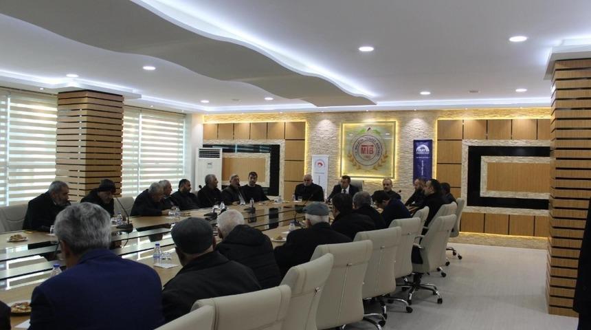 Malatya Ticaret Borsası&rsquo;nda istişare toplantısı