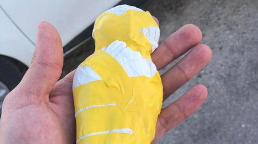 Balıkesir'de ele ge&ccedil;irildi! Kilikya d&ouml;nemine ait heykel...