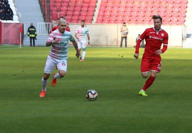 TFF 2. Lig: Amed Sportif Faaliyetler: 3 - Yılport Samsunspor: 2