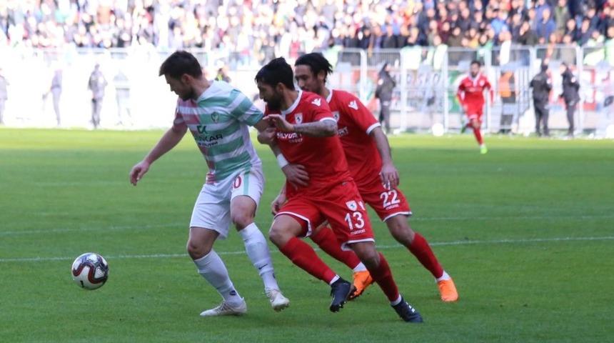 TFF 2. Lig: Amed Sportif Faaliyetler: 3 - Yılport Samsunspor: 2