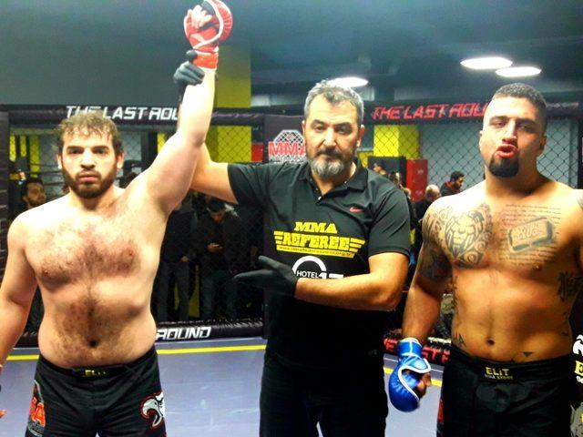 Küçükköy Spor MMA Takımı’ndan bir büyük başarı daha