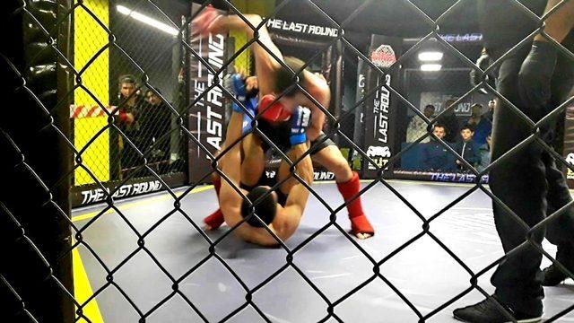 Küçükköy Spor MMA Takımı’ndan bir büyük başarı daha