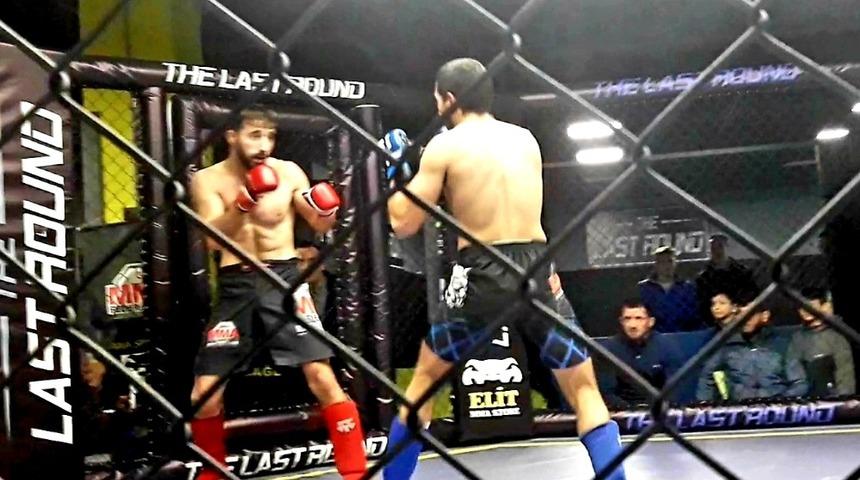 K&uuml;&ccedil;&uuml;kk&ouml;y Spor MMA Takımı&rsquo;ndan bir b&uuml;y&uuml;k başarı daha