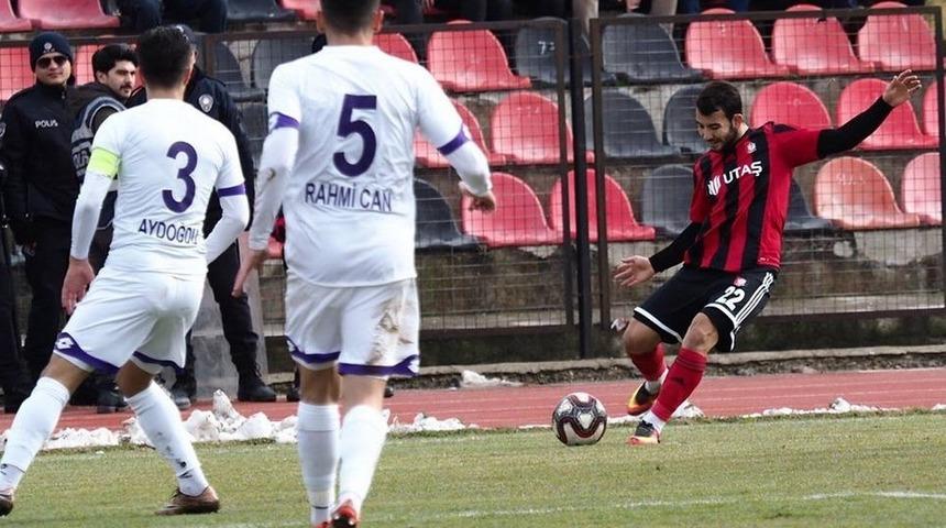 TFF 2. Lig: UTAŞ Uşakspor: 2 - Hacettepespor: 2