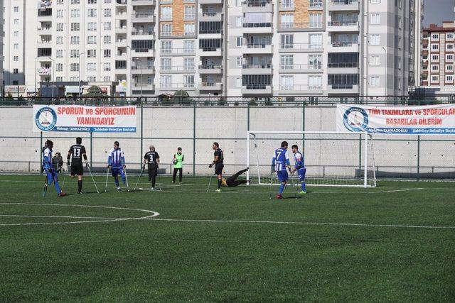 Şahinbey Ampute İlk Yarıda Lider 2