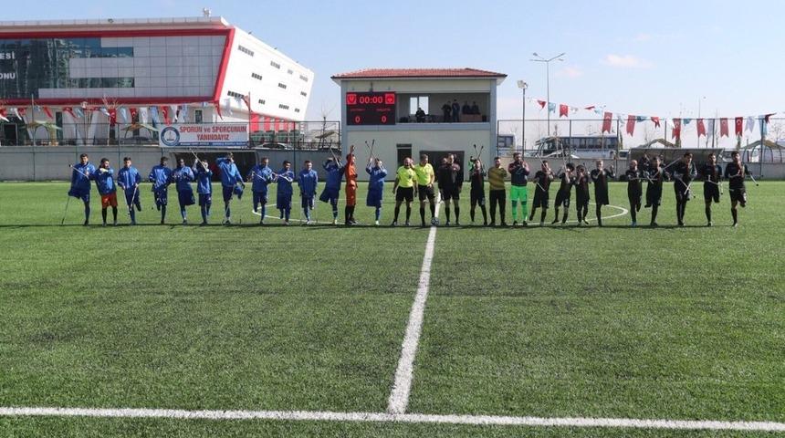 Şahinbey Ampute İlk Yarıda Lider