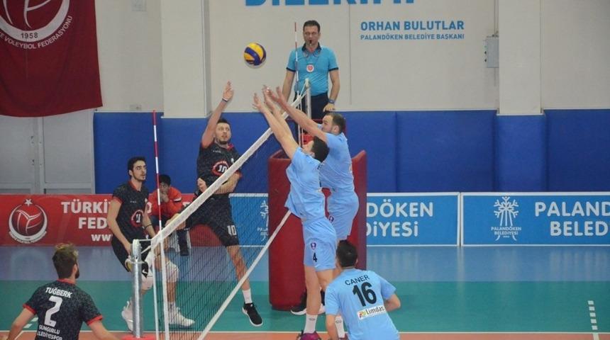 Palandöken Belediyespor bir engeli daha aştı