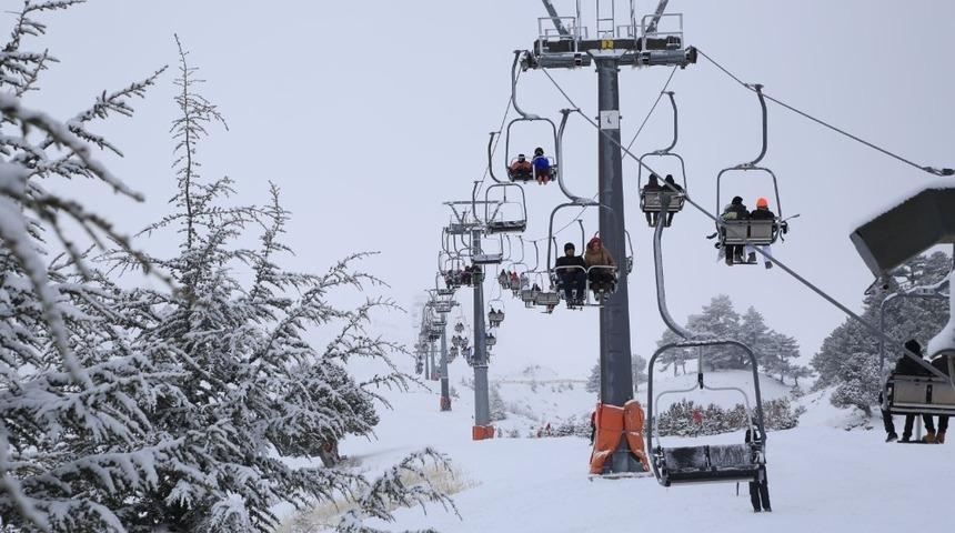 Sömestr tatilinde Davraz daveti