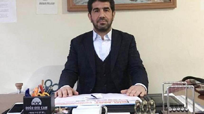 AK Parti Çermik İlçe Başkanı Sehit Kaya istifa etti