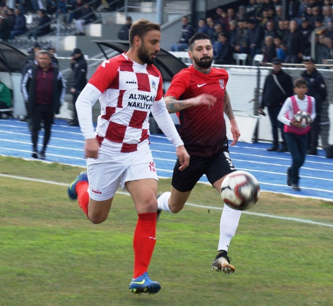 B&ouml;lgesel Amat&ouml;r Lig 7.Grup; Aydınspor 1923:1 - Serinhisarspor:1