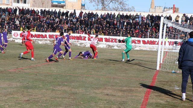 Nevşehir Belediyespor: 1 Yomraspor: 1