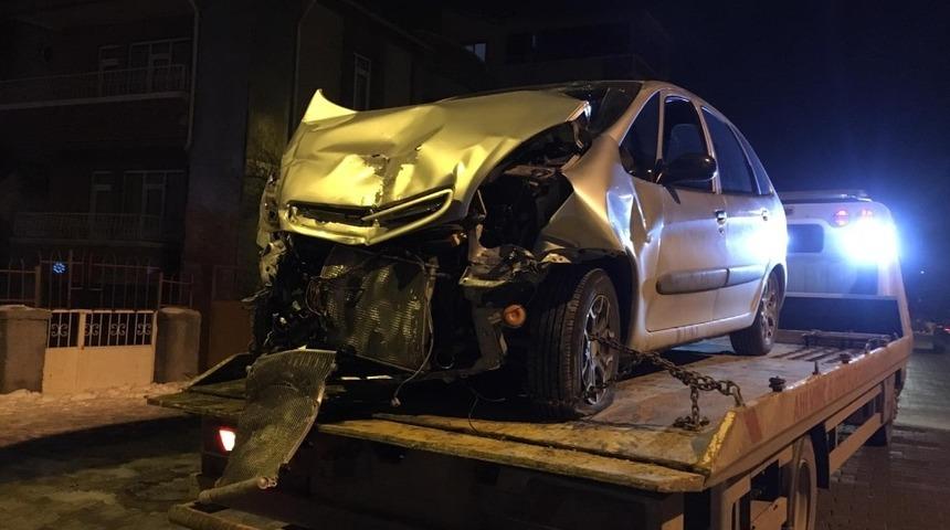 Kırşehir’de kaza: 2 yaralı