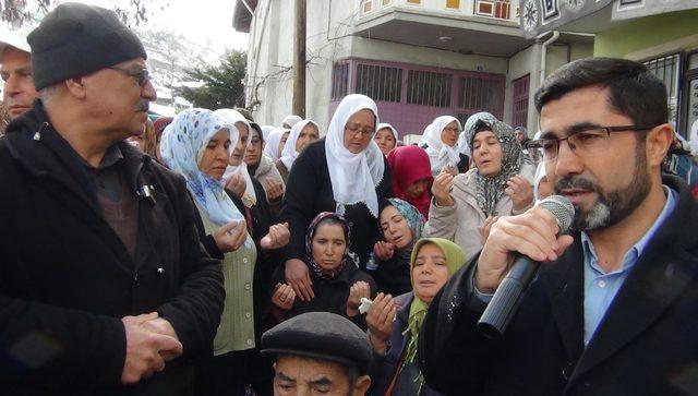 Yangında ölen anne-oğul son yolculuklarına uğurlandı